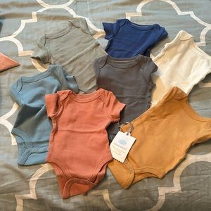 Cloud island gender neutral newborn onesies